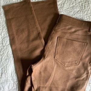 Faux Leather Leggings